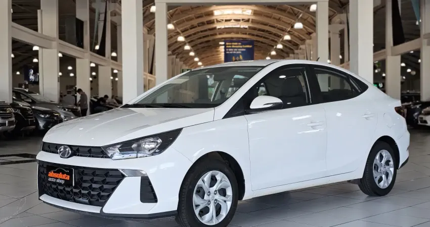 HYUNDAI HB20S 1.0 12V FLEX COMFORT MANUAL 2025,é a escolha ideal para quem busca um sedan novo