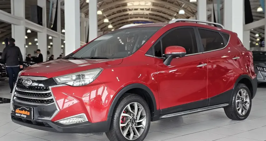 JAC T50 1.6 DVVT GASOLINA 4P CVT 2020,o SUV que entrega mais por menos! Com um pacote completo de eq