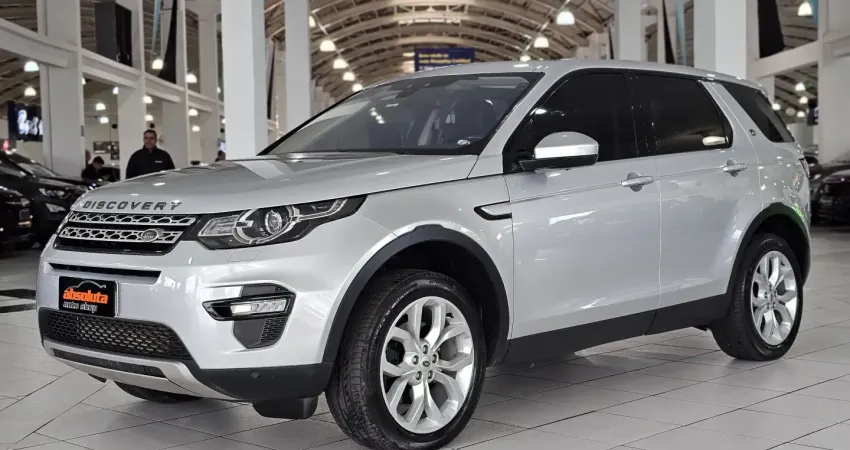 LAND ROVER DISCOVERY SPORT 2.2 16V SD4 TURBO DIESEL HSE 4P AUTOMÁTICO 2016