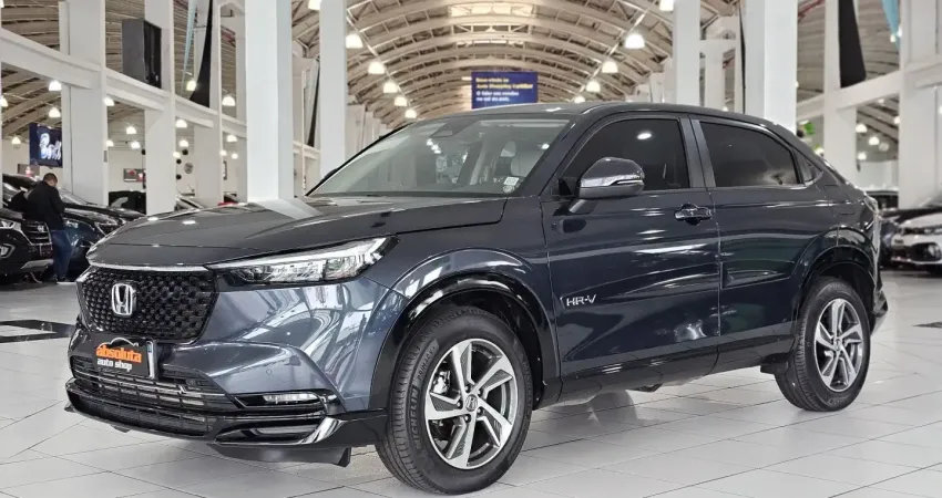 HONDA HR-V 1.5 DI I-VTEC TURBO FLEX TOURING CVT 2025,a versão mais completa do SUV