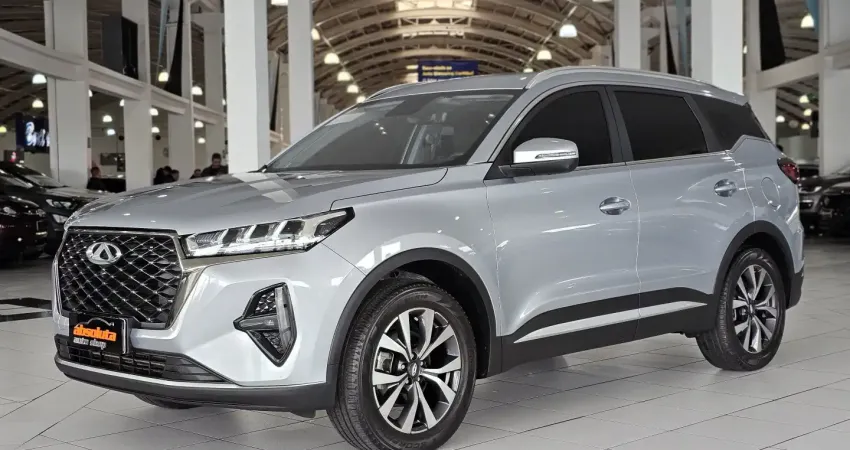 CHERY TIGGO 7 PRO 1.6 TGDI GASOLINA DCT 2022,o  SUV que  entrega um desempenho ágil e robusto