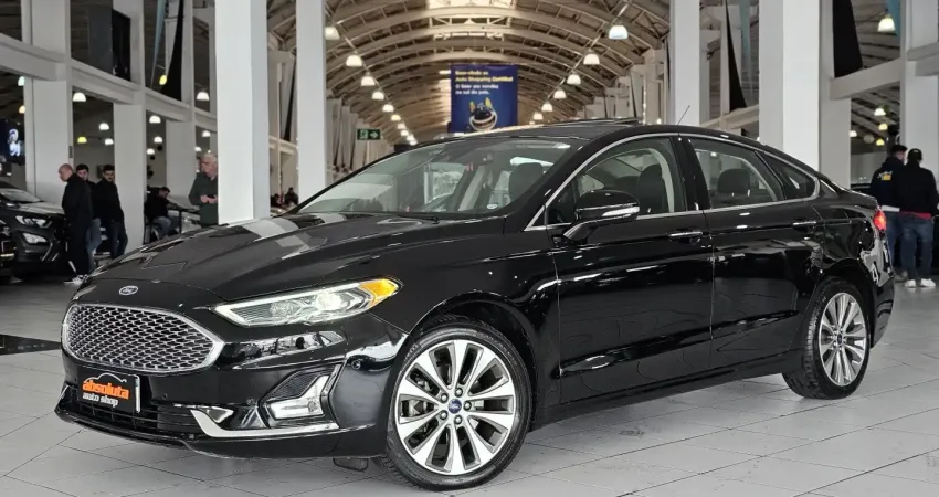 FORD FUSION 2.0 TITANIUM AWD 16V GASOLINA 4P AUTOMÁTICO 2019