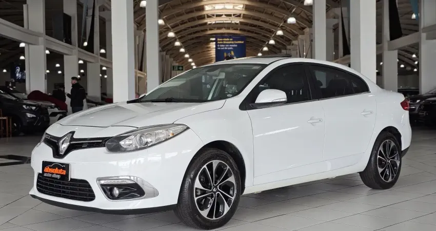 RENAULT FLUENCE 2.0 PRIVILÉGE 16V FLEX 4P AUTOMÁTICO 2017.