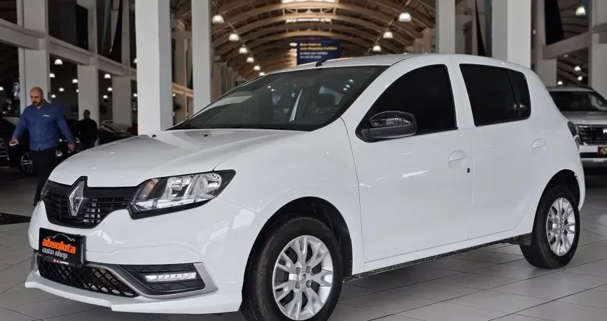 RENAULT SANDERO 1.0 12V SCE FLEX S EDITION MANUAL 2023,a escolha perfeita para quem busca um hatch m