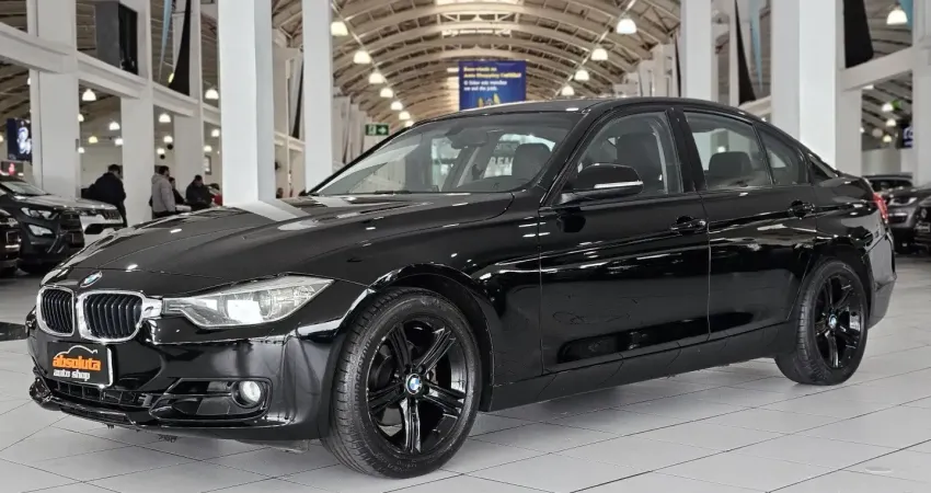 BMW 320i 2.0 16V TURBO ACTIVE FLEX 4P AUTOMÁTICO 2015,se destaca por ser um sedã premium que une des