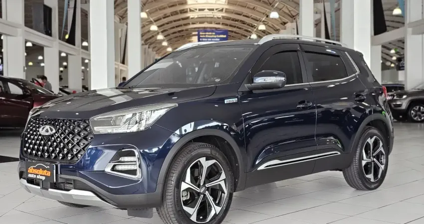 CHERY TIGGO 5X PRO 1.5 TCI FLEX HYBRID MAX DRIVE CVT 2024,garantindo economia de combustível e um de