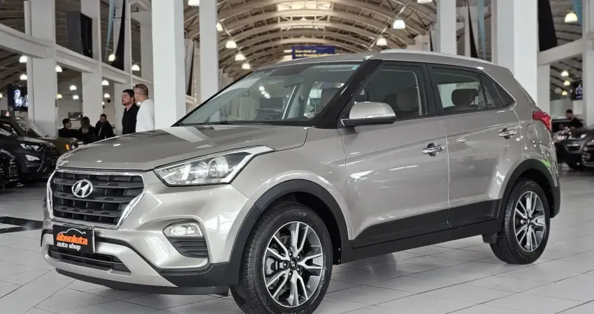 HYUNDAI CRETA 2.0 16V FLEX PRESTIGE AUTOMÁTICO 2017,oferecendo um excelente pacote de equipamentos, 