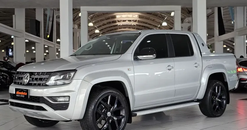 VOLKSWAGEN AMAROK 2.0 HIGHLINE EXTREME 4X4 CD 16V TURBO INTERCOOLER DIESEL 4P AUTOMÁTICO 2018