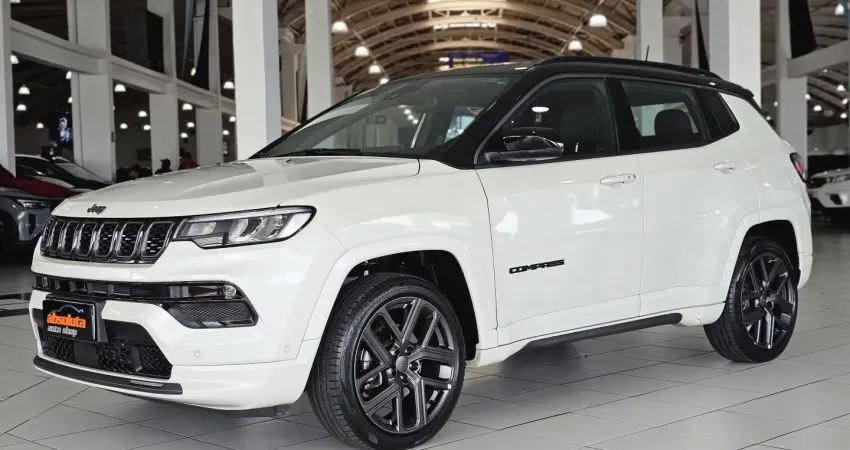 JEEP COMPASS 1.3 T270 TURBO FLEX S AT6 2025,se destaca como uma excelente oportunidade de adquirir u