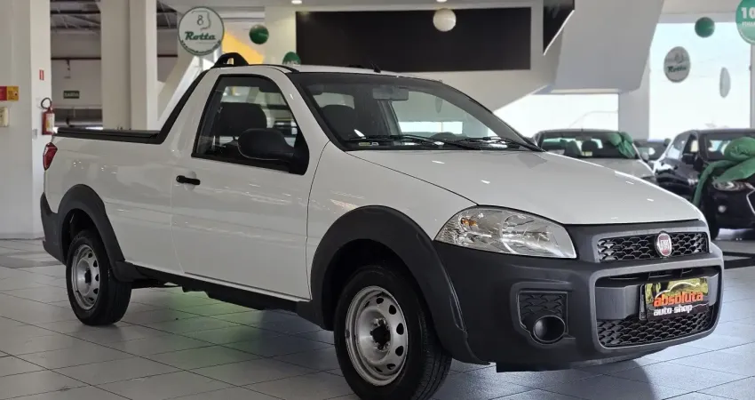 FIAT STRADA 1.4 MPI HARD WORKING CS 8V FLEX 2P MANUAL 2020,se destaca pela sua versatilidade e robus