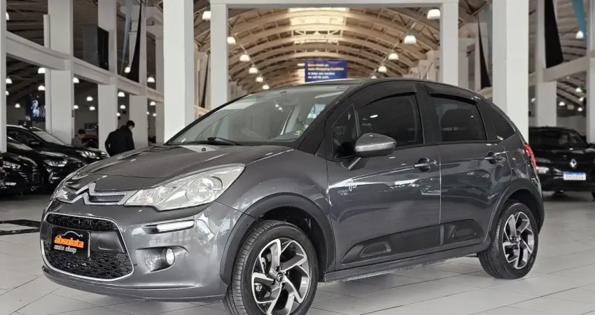 CITROEN C3 1.6 VTI 120 FLEX URBAN TRAIL EAT6 2020,destaca por seu visual aventureiro e imponente