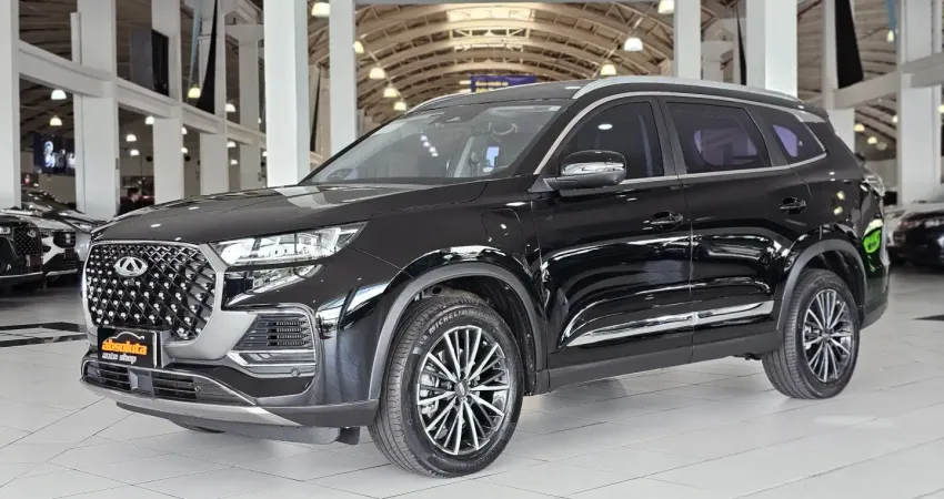 CHERY TIGGO 8 PRO 1.5 TCI PLUG-IN HYBRID DHT 2023,destaca-se por sua sofisticada combinação de desem