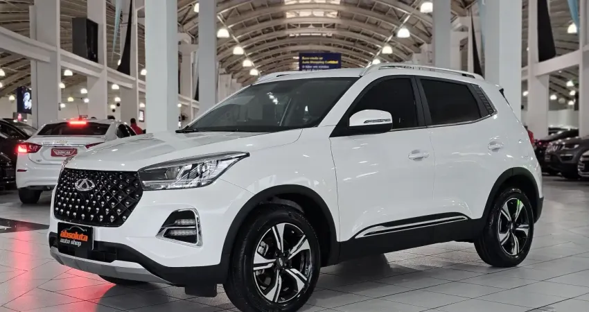 CHERY TIGGO 5x 1.5 VVT TURBO iFLEX SPORT CVT 2024,se destaca por seu excelente custo-benefício