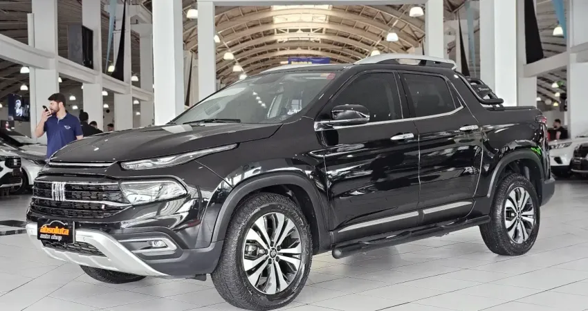 FIAT TORO 2.0 16V TURBO DIESEL VOLCANO 4WD AT9 2022,uma picape intermediária que se destaca por unir