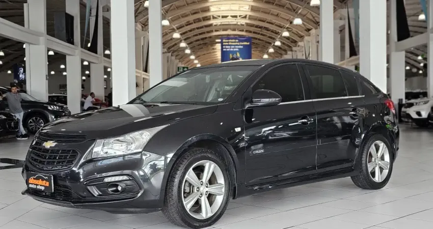 CHEVROLET CRUZE 1.8 LT SPORT6 16V FLEX 4P AUTOMÁTICO 2015..