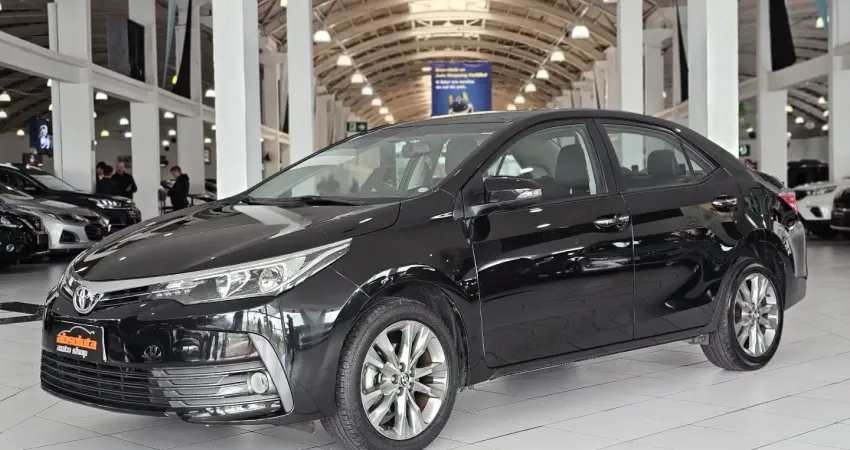TOYOTA COROLLA 2.0 XEI 16V FLEX 4P AUTOMÁTICO 2019,um sedã médio que se destaca por sua confiabilida