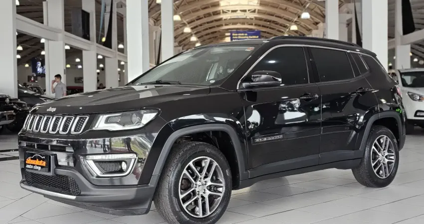 JEEP COMPASS 2.0 16V FLEX SPORT AUTOMÁTICO 2020