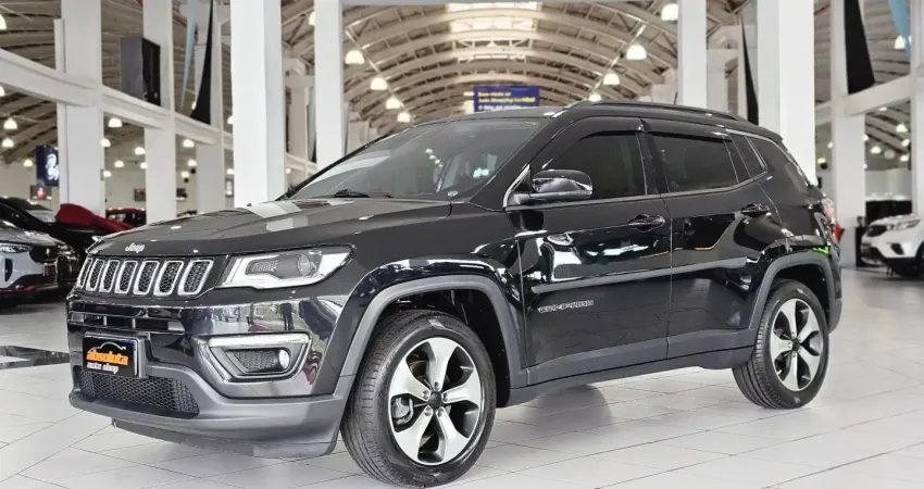 JEEP COMPASS 2.0 16V FLEX LONGITUDE AUTOMÁTICO 2017