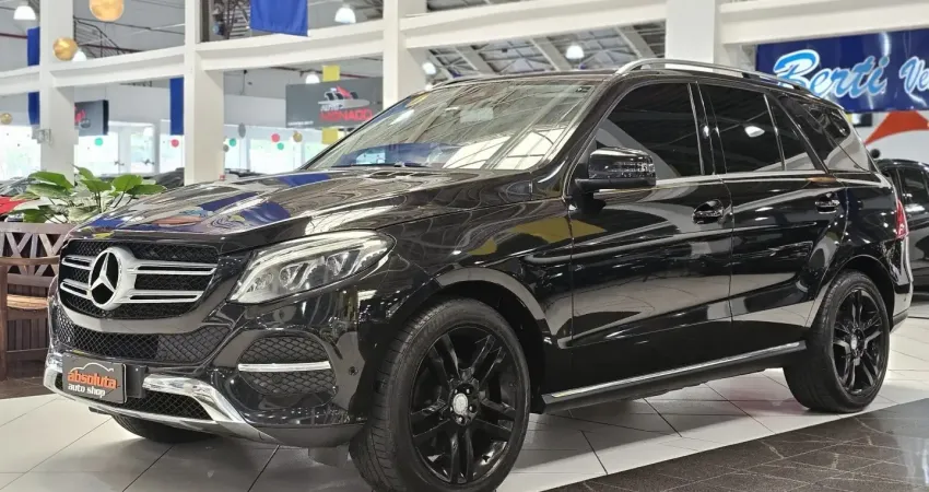 MERCEDES-BENZ GLE 350d 3.0 V6 BLUETEC DIESEL 4MATIC 9G-TRONIC 2016