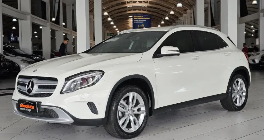 MERCEDES-BENZ GLA 200 1.6 CGI STYLE 16V TURBO FLEX 4P AUTOMÁTICO 2016