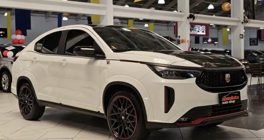 FIAT FASTBACK 1.3 TURBO 270 FLEX ABARTH AT6 2024