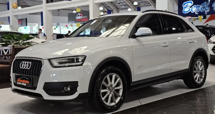 AUDI Q3 2.0 TFSI ATTRACTION QUATTRO 4P GASOLINA S TRONIC 2015