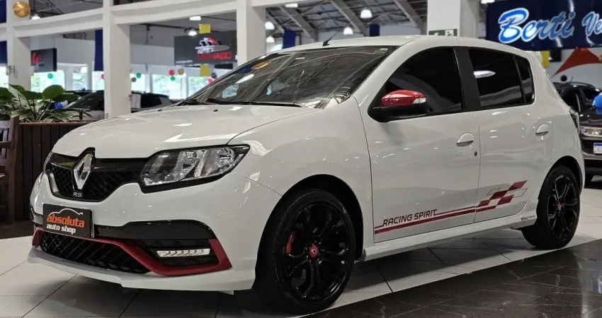 RENAULT SANDERO 2.0 16V HI-FLEX RS MANUAL 2018