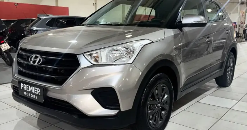Creta 1.6 16V 4P FLEX ACTION AUTOMÁTICO