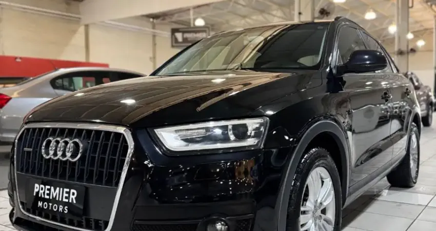 Q3 2.0 4P TFSI ATTRACTION QUATTRO S-TRONIC AUTOMÁTICO