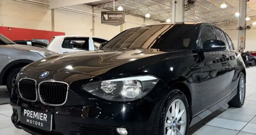 118I 1.6 16V 4P SPORT LINE TURBO AUTOMÁTICO