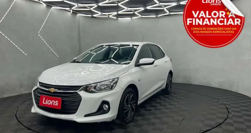 CHEVROLET ONIX 1.0 HATCH LT TURBO 12V 4P