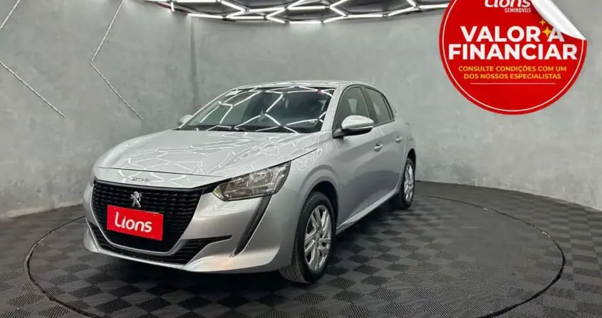 PEUGEOT 208 1.6 LIKE 16V 4P