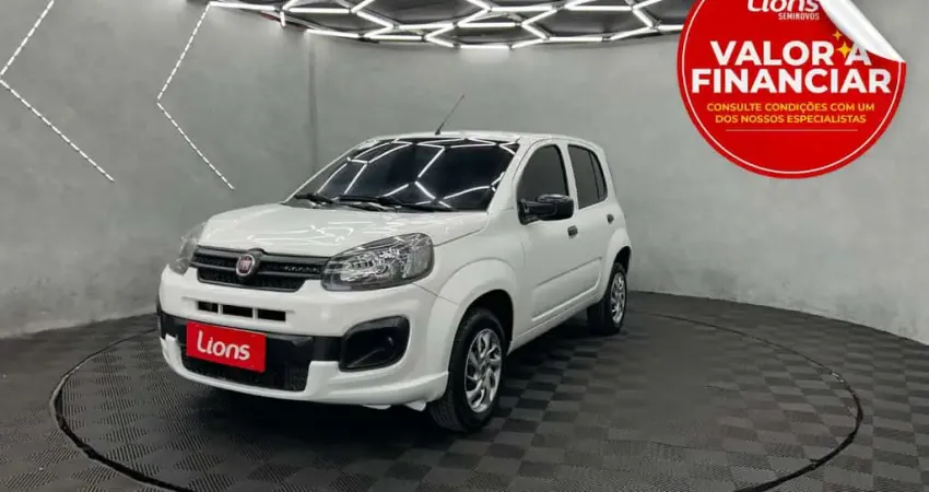 FIAT UNO 1.0 ATTRACTIVE 6V 4P