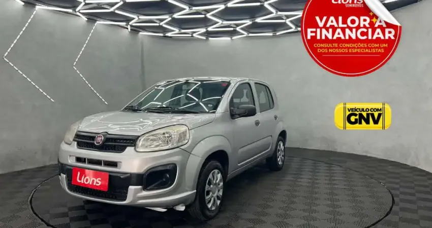 FIAT UNO 1.0 FIRE EVO ATTRACTIVE 8V 4P