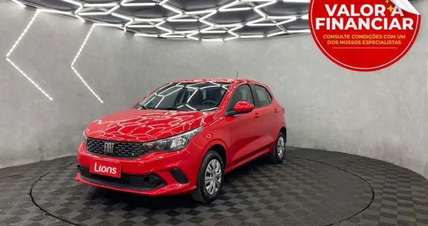 FIAT ARGO 1.0 DRIVE 6V 4P