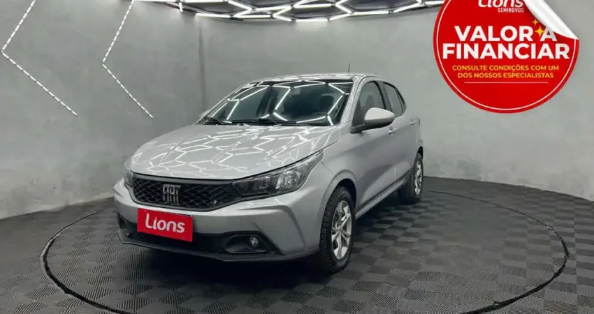 FIAT ARGO 1.0 DRIVE 6V 4P