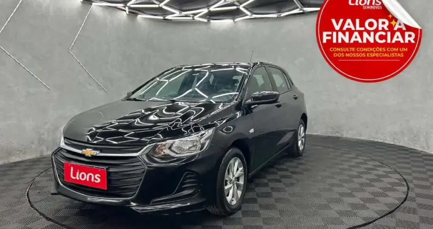 CHEVROLET ONIX 1.0 MPFI LT 8V 4P