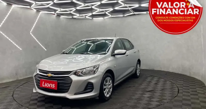 CHEVROLET ONIX 1.0 MPFI LT 8V 4P