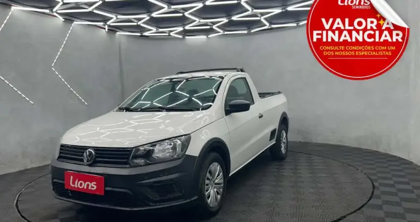 VOLKSWAGEN SAVEIRO 1.6 CS ROBUST