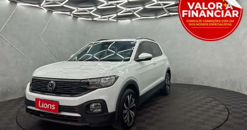 VOLKSWAGEN T-CROSS 1.0 TSI 200 12V 4P