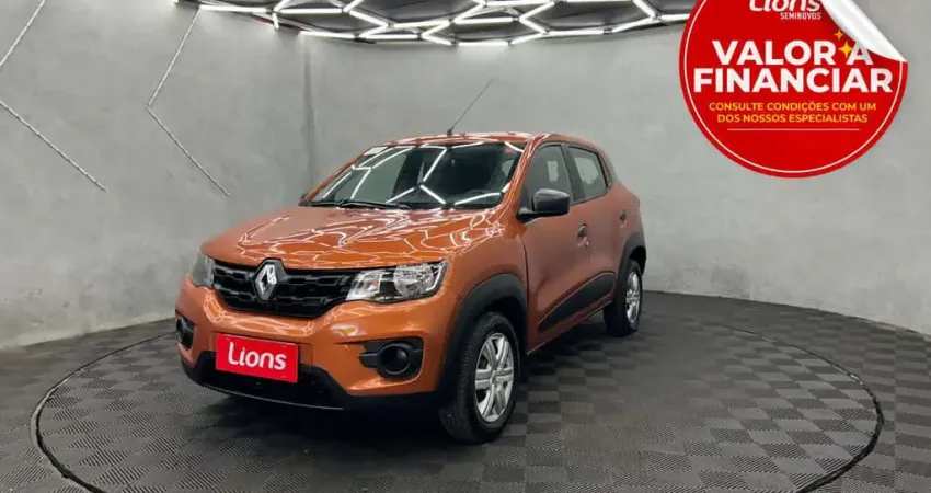 RENAULT KWID 1.0 ZEN 12V 4P