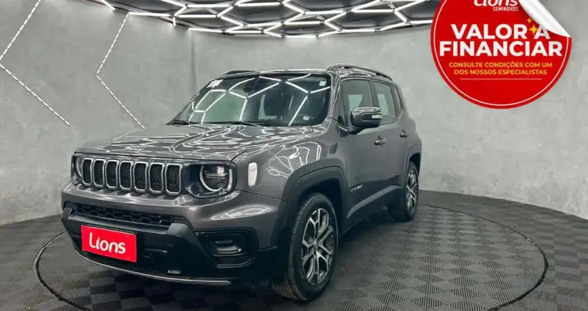 JEEP RENEGADE 1.3 LONGITUDE T270 TURBO 4X2 4P