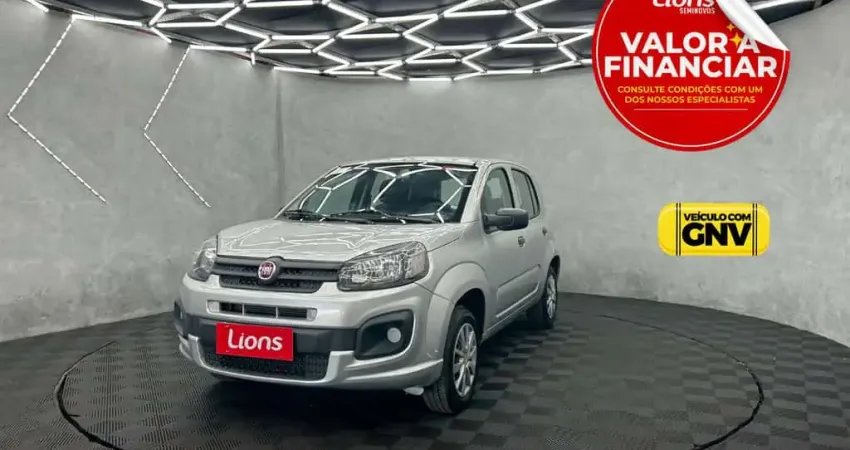 FIAT UNO 1.0 FIRE EVO ATTRACTIVE 8V 4P