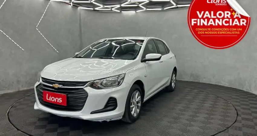 CHEVROLET ONIX 1.0 MPFI LT 8V 4P