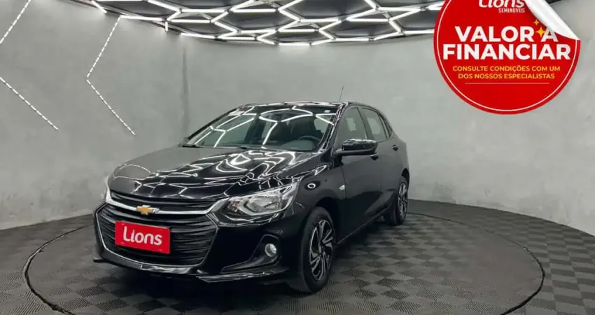 CHEVROLET ONIX 1.0 HATCH LT TURBO 12V 4P