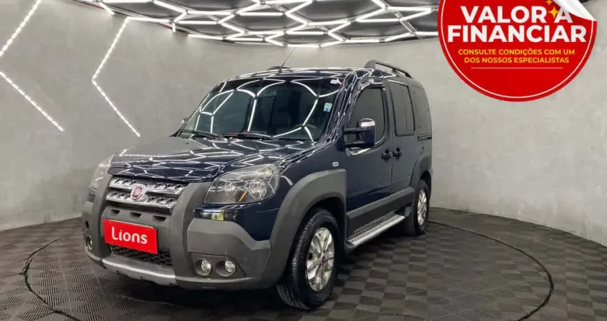 FIAT DOBLO 1.8 MPI ADVENTURE 8V 4P