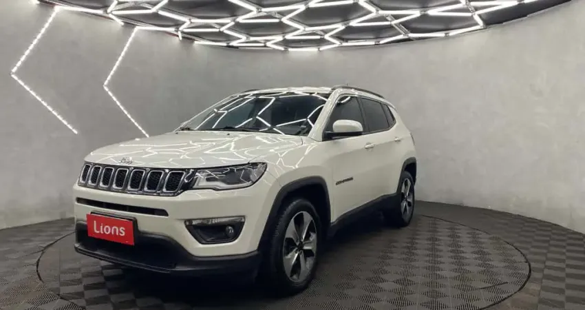 JEEP COMPASS 2.0 LONGITUDE 4X2 16V 4P