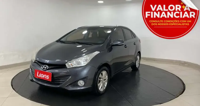 HYUNDAI HB20S 1.6 PREMIUM 16V 4P