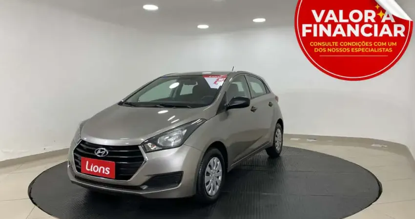 HYUNDAI HB20 1.0 COMFORT PLUS TURBO 12V 4P