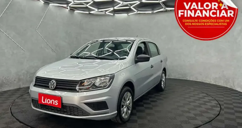 VOLKSWAGEN VOYAGE 1.6 GL 8V 2P